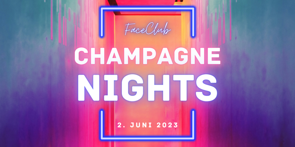 Banner champagne nights